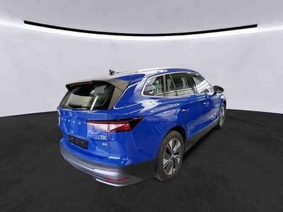 Gebraucht Skoda Enyaq iV Loft 150 kW (204 PS) 2023 Blau SUV