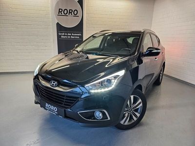 gebraucht Hyundai ix35 Style 2.0 CRDi 4WD + Bi-Xenon/Navi/Leder/SH