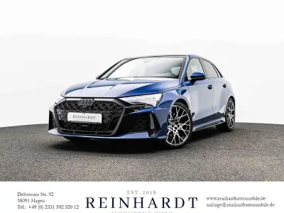 Gebraucht Audi RS3 Sport 400 PS (294 kW) 2024 Ascariblau metallic Limousine