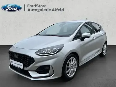 Używany Ford Fiesta ST-Line X 125 KM (91 kW) 2022 Srebrny Hatchback