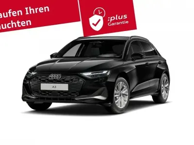 Używany Audi A3 Advanced 116 KM (85 kW) 2025 Czarny Sedan/Limuzyna