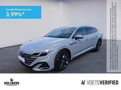 Usata VW Arteon R-line 190 CV (139 kW) 2022 Grigio Berlina