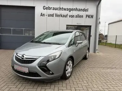 Gebraucht Opel Zafira Tourer 120 PS (88 kW) 2012 Silber Van / Kleinbus
