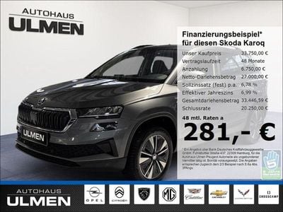 (unbekannt) Gebraucht 2024 Skoda Karoq Tour SUV | 33.750 € (Fairer Preis)