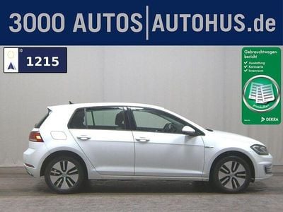 Gebraucht VW e-Golf Comfortline 100 kW (136 PS) 2020 Weiss Kleinwagen