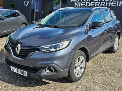 Gebraucht Renault Kadjar LIMITED 131 PS (96 kW) 2018 Titangrau SUV