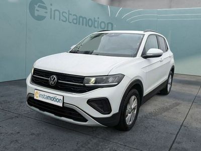 Gebraucht VW T-Cross 116 PS (85 kW) 2024 Weiß SUV