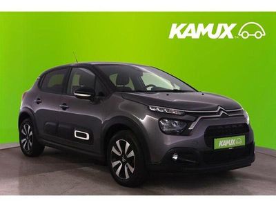 Gebraucht Citroën C3 PureTech 82 PS (60 kW) 2023 Grau Kleinwagen