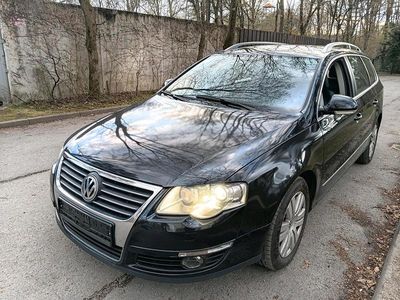 Gebraucht VW Passat 140 PS (102 kW) 2008 Schwarz Kombi