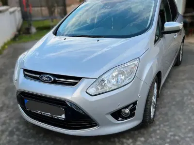 Gebraucht Ford C-MAX SYNC Edition 150 PS (110 kW) 2014 Silber Van / Kleinbus