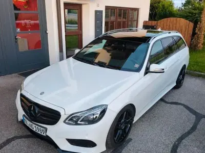 Gebraucht Mercedes E300 Avantgarde 252 PS (185 kW) 2013 Weiß Limousine