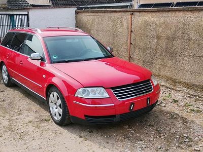 Brugt VW Passat Highline 115 HK (84 kW) 2001 Rød Stationcar