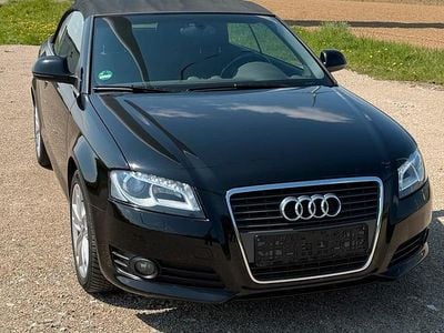 Gebraucht Audi A3 Cabriolet 104 PS (76 kW) 2009 Schwarz Cabrio