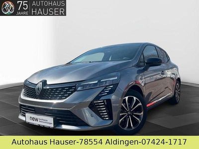 Gebraucht Renault Clio V Techno 91 PS (66 kW) 2025 Grau Kleinwagen