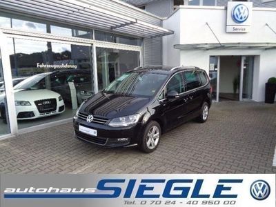 Second-hand VW Sharan Match 140 CP (102 kW) 2013 Negru Monovolum