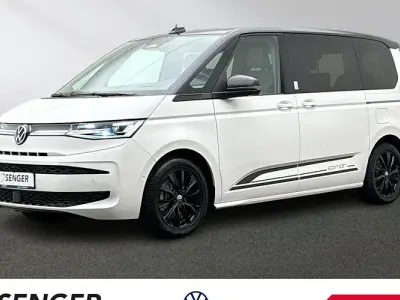 Ny VW Multivan 204 HK (150 kW) 2026 Hvid MPV