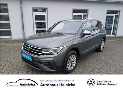 Gebraucht VW Tiguan Move 150 PS (110 kW) 2024 Grau SUV