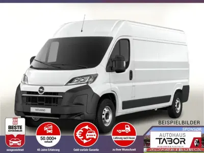 Neu Opel Movano 179 PS (131 kW) 2026 Weiß Van