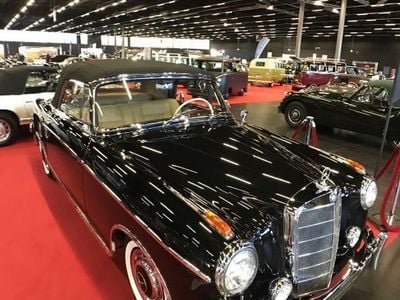 Gebraucht Mercedes W180 106 PS (77 kW) 1958 Schwarz Cabrio