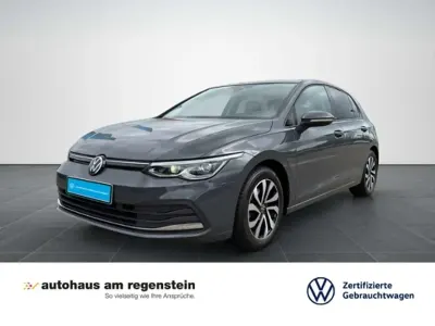 Gebraucht VW Golf VIII Active 150 PS (110 kW) 2022 Grau Limousine