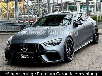 gebraucht Mercedes AMG GT 63 S 4Matic+*Aerodynamik*Designo*1A*MB Gar