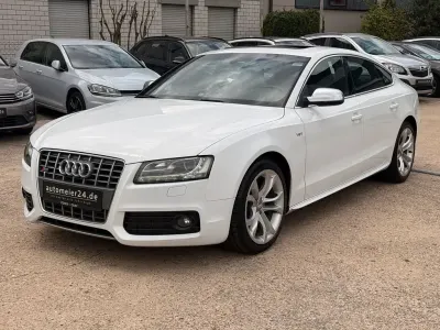 Gebraucht Audi S5 Sportback Comfort 333 PS (244 kW) 2011 Weiß Kleinwagen