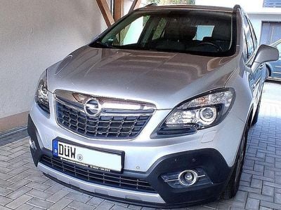 Begagnad Opel Mokka Edition 140 HK (102 kW) 2013 Silver SUV