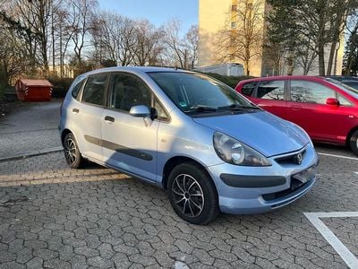 Gebraucht Honda Jazz ES 83 PS (61 kW) 2004 Blau Kleinwagen