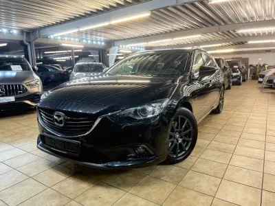 Gebraucht Mazda 6 Sports-Line 175 PS (128 kW) 2013 Schwarz Kombi