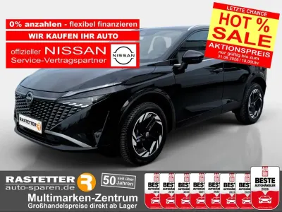 Gebraucht Nissan Qashqai 360º 158 PS (116 kW) 2025 Schwarz SUV