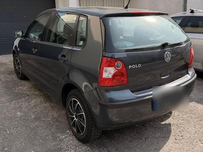 Gebraucht VW Polo 55 PS (40 kW) 2002 Grau Kleinwagen