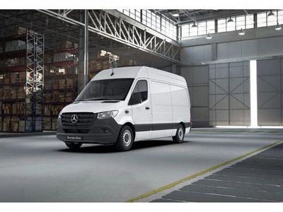 Weiss Gebraucht 2022 Mercedes Sprinter Van | 33.389 € (Guter Preis)