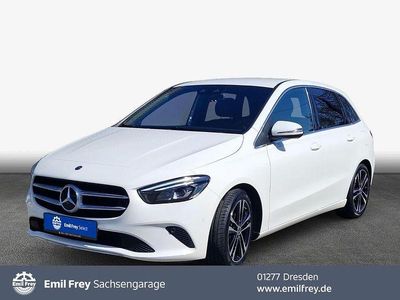Gebraucht Mercedes B200 AMG Edition 1 163 PS (119 kW) 2019 Weiß Van / Kleinbus