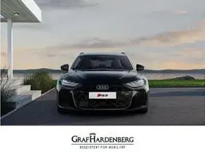 Neu Audi RS5 639 PS (469 kW) 2026 Schwarz (mythosschwarz) Kombi