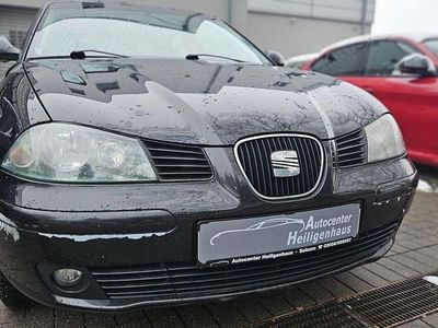 Gebraucht Seat Ibiza Sport 75 PS (55 kW) 2006 Schwarz Kleinwagen