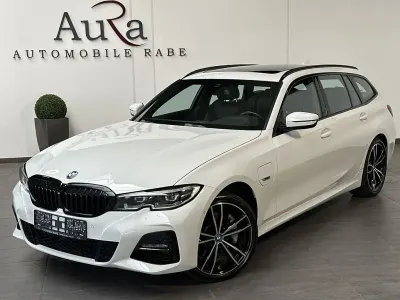 Brugt BMW 330e M Sport 252 HK (185 kW) 2022 Hvid Stationcar