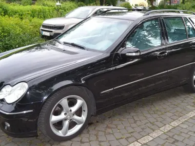 Gebraucht Mercedes 230 204 PS (150 kW) 2006 Schwarz Kombi