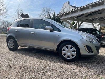 Gebraucht Opel Corsa Selection 101 PS (74 kW) 2011 Silber Kleinwagen
