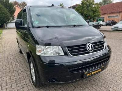Brugt VW T5 174 HK (127 kW) 2007 Sort Van