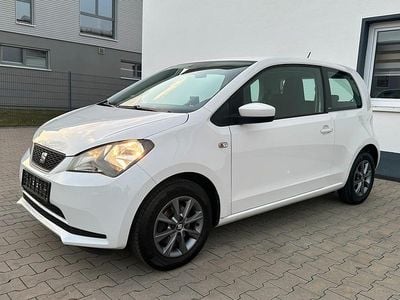 Gebraucht Seat Mii I-Tech 60 PS (44 kW) 2014 Weiß Kleinwagen