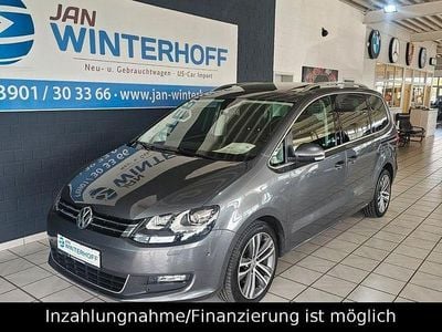 Usata VW Sharan Cup 140 CV (102 kW) 2015 Grigio Monovolume