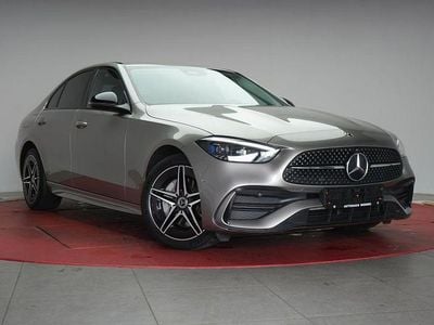 Gebraucht Mercedes C300e AMG line 204 PS (150 kW) 2022 Silber Limousine