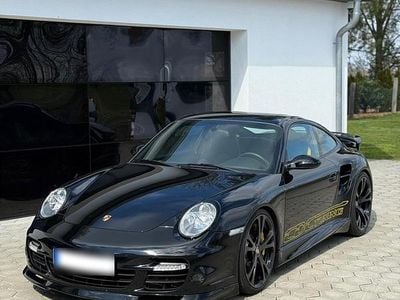 Second-hand Porsche 911 Turbo 600 CP (441 kW) 2006 Negru Coupe