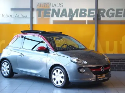 Usata Opel Adam Open Air 87 CV (63 kW) 2019 Grigio Utilitaria