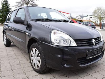 Gebraucht Renault Clio II Campus 75 PS (55 kW) 2012 Schwarz Limousine