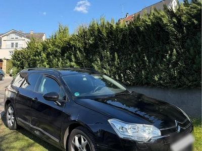 Gebraucht Citroën C5 Tendance 140 PS (102 kW) 2010 Schwarz Kombi