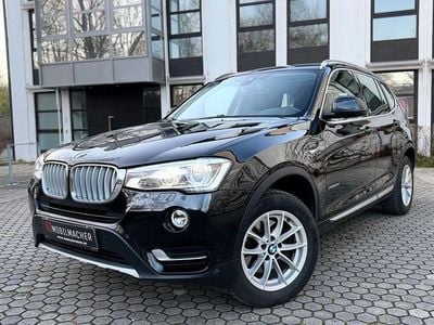 Schwarz Gebraucht 2017 BMW X3 xLine SUV | 19.900 € (Fairer Preis)