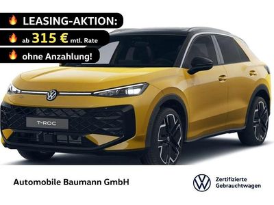 Nieuw VW T-Roc R-line 150 PK (110 kW) 2026 Geel SUV