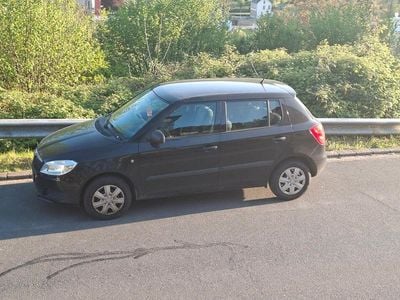 Usata Skoda Fabia Ambition 60 CV (44 kW) 2012 Nero Utilitaria