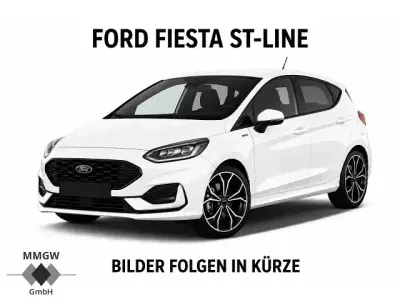 Gebraucht Ford Fiesta ST-Line 101 PS (74 kW) 2023 Weiß Kleinwagen